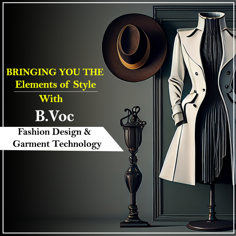 B.Voc Fashion design and Garments Technology